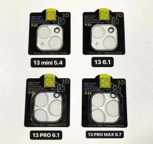 Apple iPhone Camera Tempered Glass