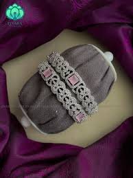 Designer Silver Bangle
