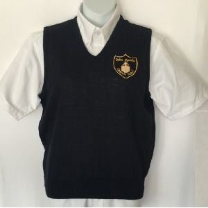 Mens Woolen Half Sleeve Sweater