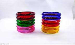 acrylic crystal bangles