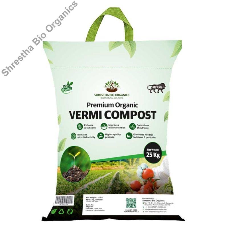 25kg Vermi Compost Fertilizer