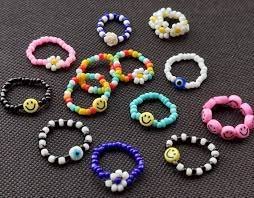 Beaded Rings