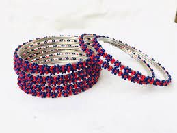 Beaded Bangles