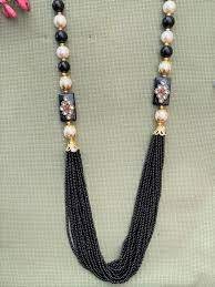 Beaded Long Necklace