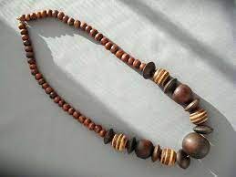 Wooden Beaded necklace