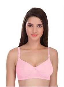 Pink Padded Bra