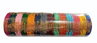 Glass Beaded Bangles