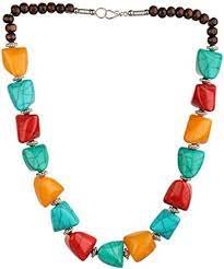 resin beaded necklace