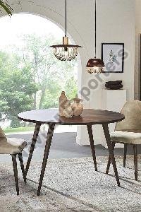 Wooden Round Center Table