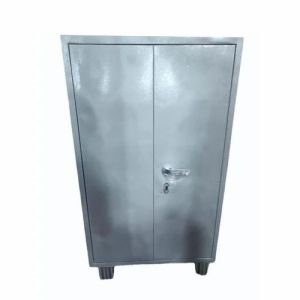 4 Shelves Mild Steel Almirah