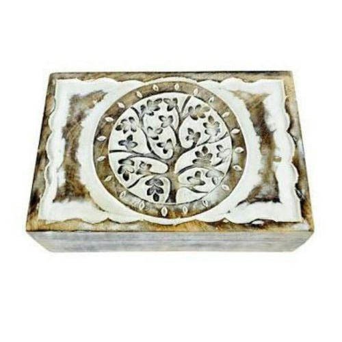 Carved Wooden Box