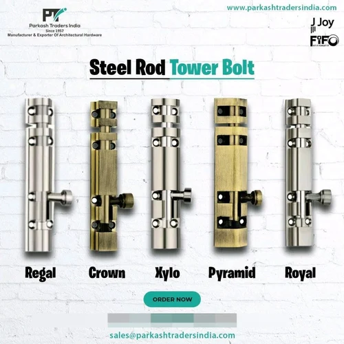 Aluminium Tower Bolt 12 Mm