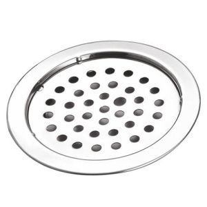 Round Stainless Steel Bathroom Jali