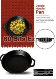 Cast Iron Double Handle Pan