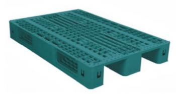 Heavy Duty Injection Molded Plastic Pallet