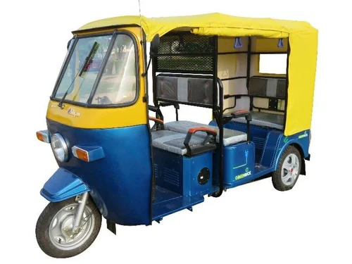 Eco Friendly Electric Rickshaw, For Passenger Transportation, Loading