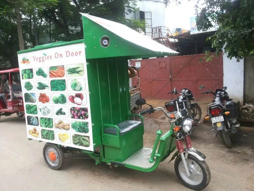Kuku Food Supply Electric Vehicle