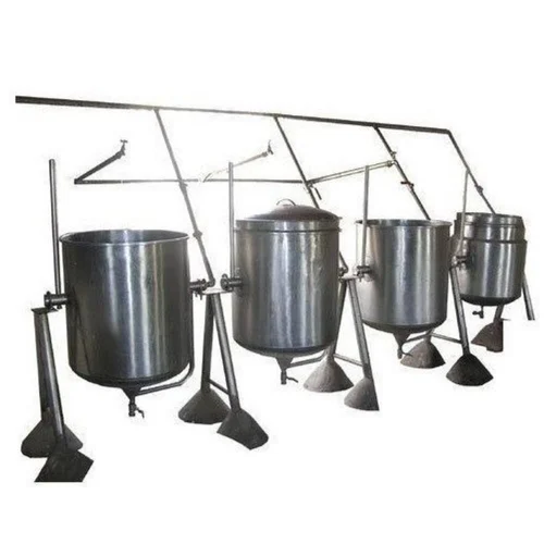 Steam Cooking Plant