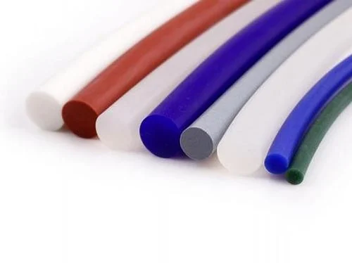 TRANSLUCENT Silicone Cord, Packaging Type: Roll, Size: 1/4 inch-1