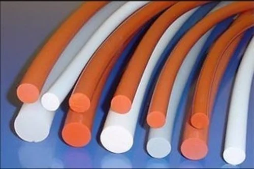 Multicolor Silicone Rubber Cord, Packaging Type: Packet