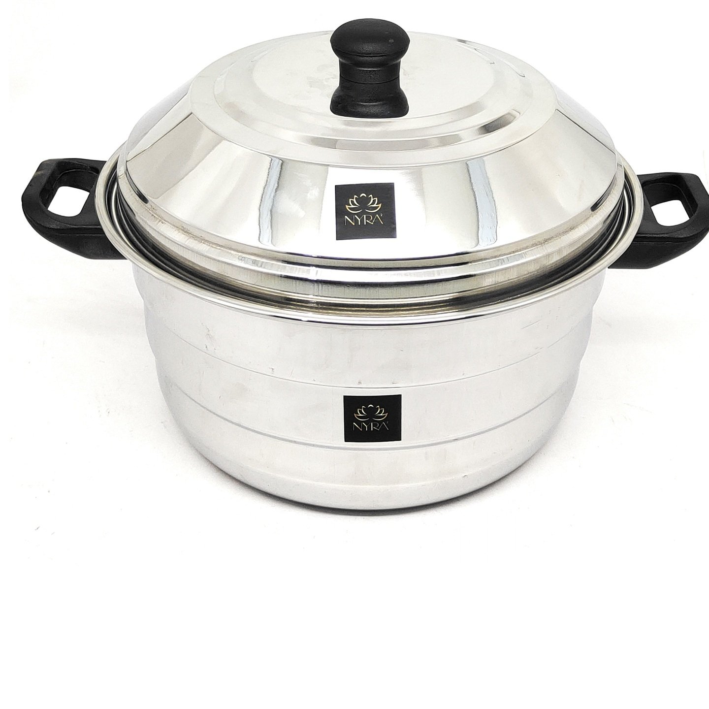 Stainless Steel Induction Base Multi-Use Idly Cooker