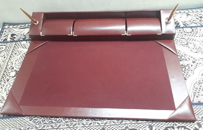Leather Desktop Blotter
