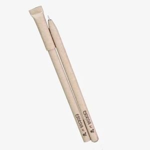 Adrsya Blue Paper Eco Friendly Pen