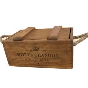 Industrial Wooden Box