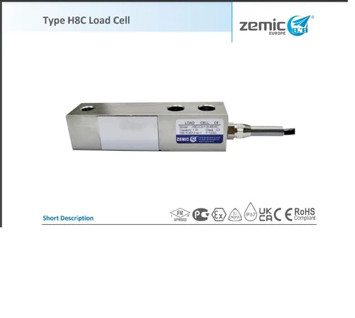 Zemic H8C Single Ended Shearbeam LOAD CELLs