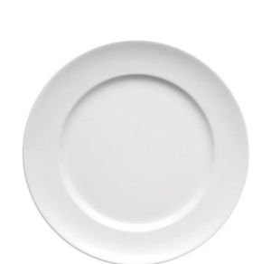 10.5 Inch Plain Ceramic Dinner Plate