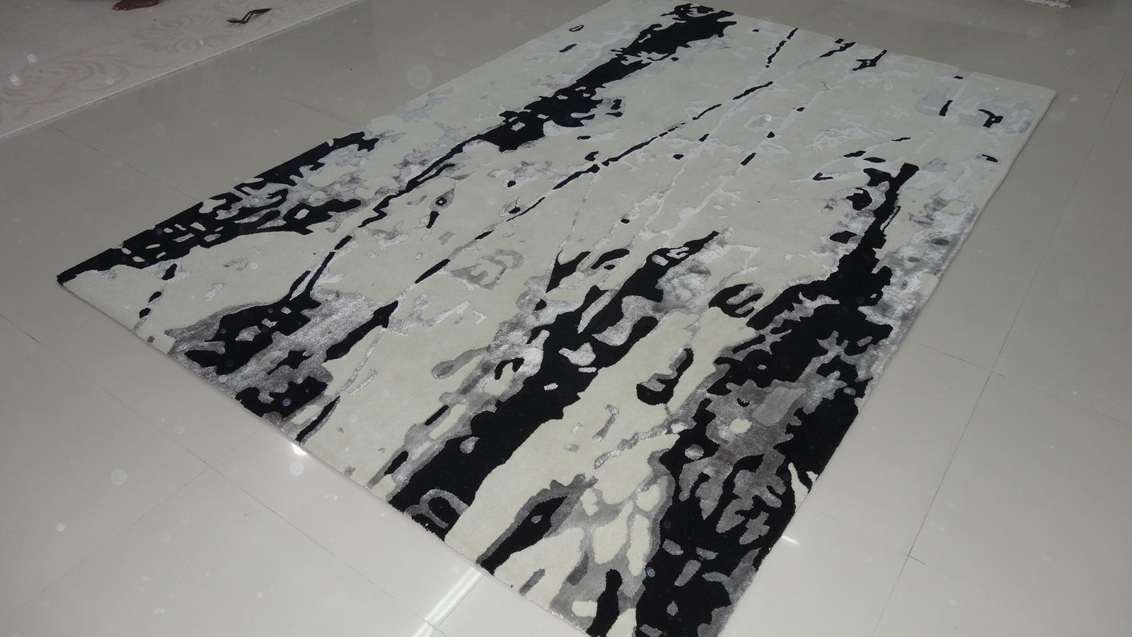 Hand Tufted