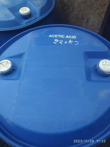 Acetic Acid Glacial Drum