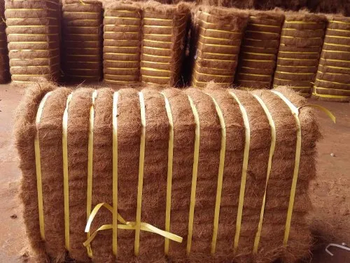 Brown Coconut Coir Fibre, 3 Feet, Packaging Size: 35 Kg