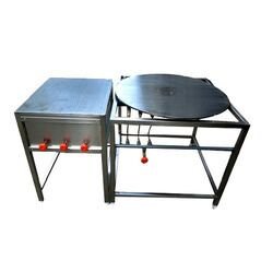 Chapati plate cum puffer