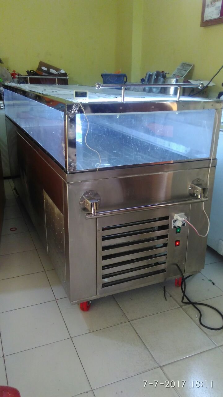 Dead body freezer