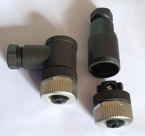 Stack Field Wireable Connector, -40 To +60 Degree C