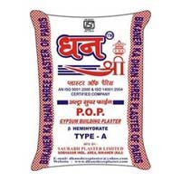 White Plaster Paris