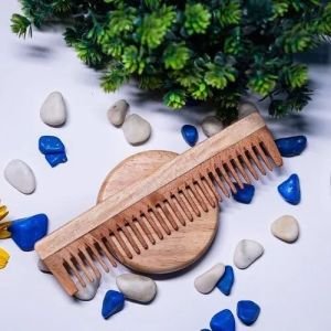 Neem Wood Hair Comb