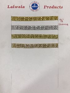 Metallic Zari Laces