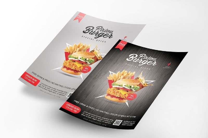 Pamphlet 70 GSM Maplitho Paper