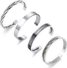 Silver Cuff Bracelets