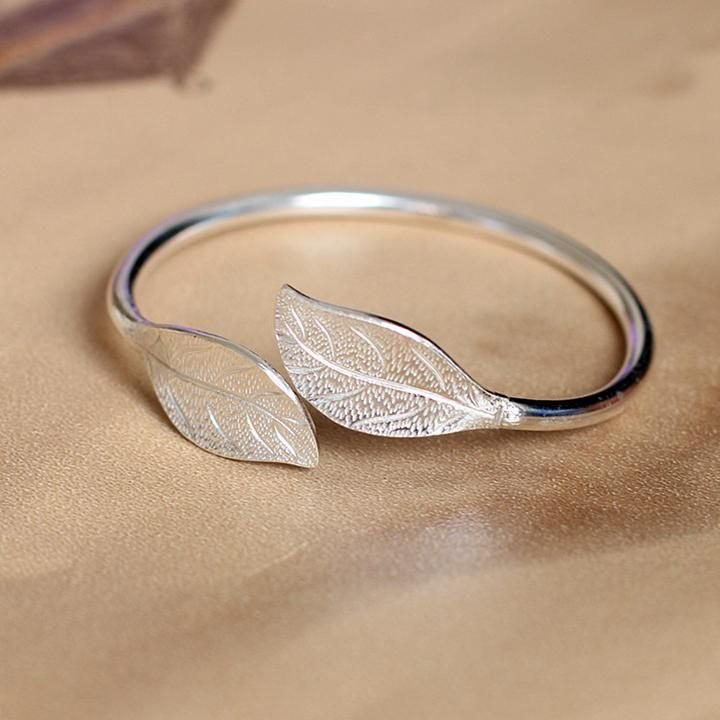 Silver Bangle Bracelet