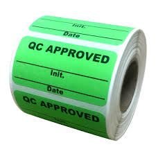 50x50mm Barcode Stickers