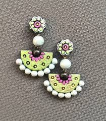 Terracotta Earrings