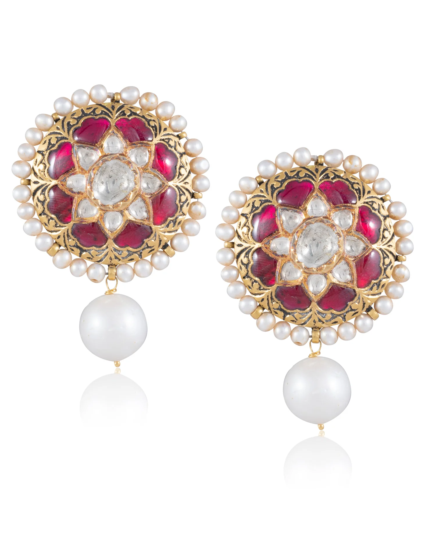 Polki Earring