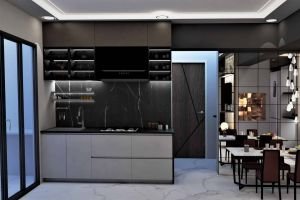 Wooden Modular Kitchen