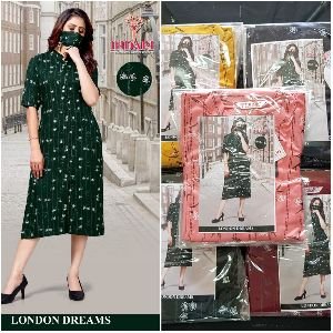 Ladies Long Kurta