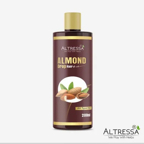 almond hair oil