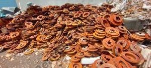 Aluminium Wheel Scrap