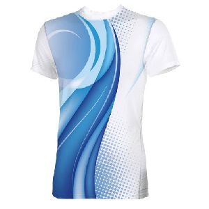 Mens Sublimation Print T-Shirts